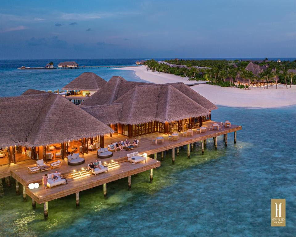 هتل هریتانس آراه ماله